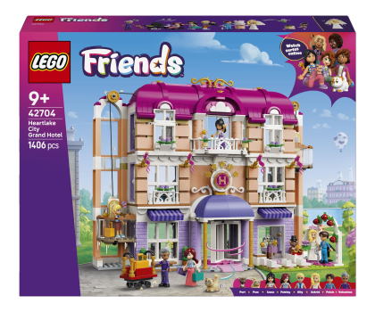 Klocki LEGO® LEGO FRIENDS 42704 Grand Hotel w mieście Heartlake